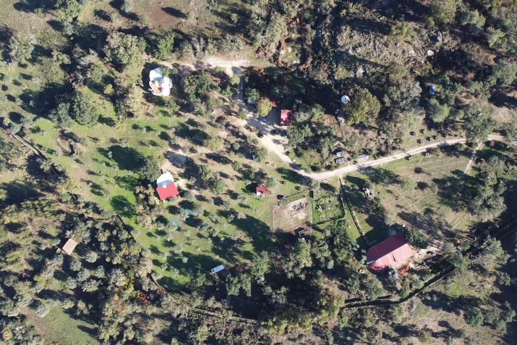 Quinta Terramadome: Dome Incomum & Responsavel Villa Penamacor Dış mekan fotoğraf