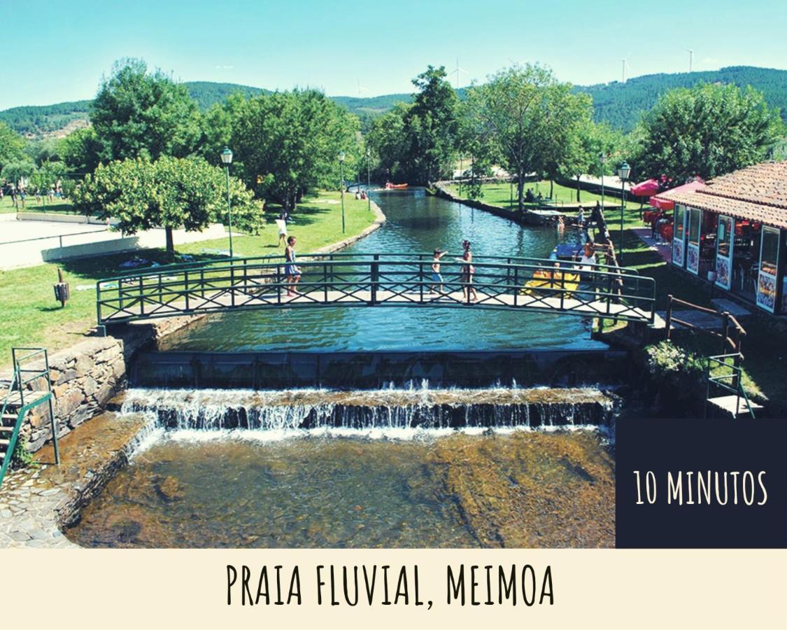 Quinta Terramadome: Dome Incomum & Responsavel Villa Penamacor Dış mekan fotoğraf