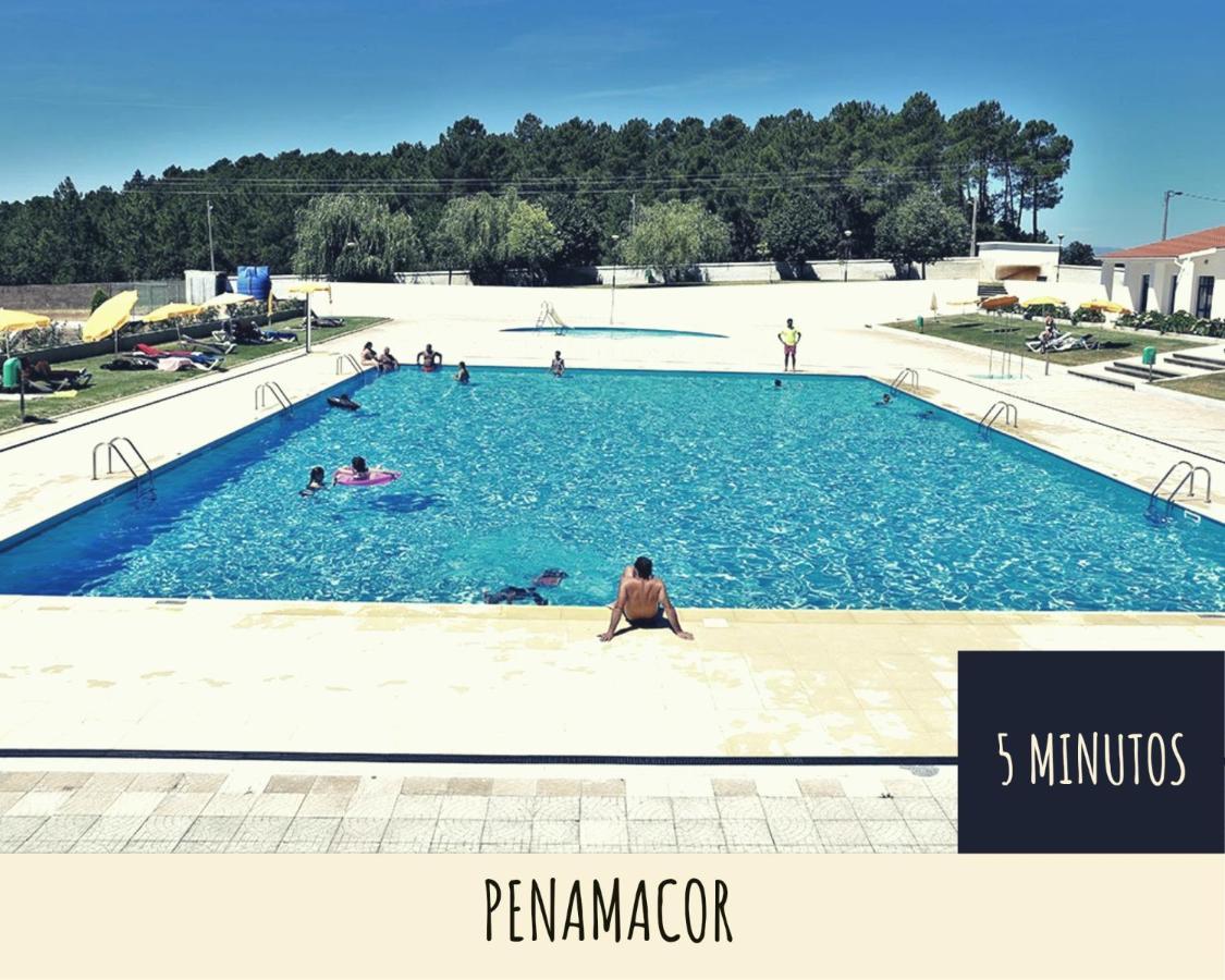 Quinta Terramadome: Dome Incomum & Responsavel Villa Penamacor Dış mekan fotoğraf